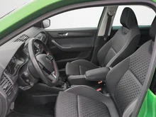 Škoda Fabia Monte Carlo TSI in Rallye-Grün Metallic