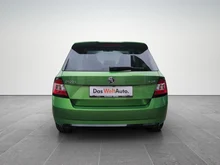 Škoda Fabia Monte Carlo TSI in Rallye-Grün Metallic