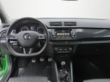 Škoda Fabia Monte Carlo TSI in Rallye-Grün Metallic