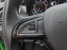 Škoda Fabia Monte Carlo TSI in Rallye-Grün Metallic