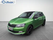 Škoda Fabia Monte Carlo TSI in Rallye-Grün Metallic