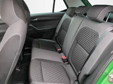Škoda Fabia Monte Carlo TSI in Rallye-Grün Metallic
