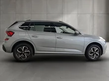 Škoda Kamiq Selection TSI in Smokey Diamond-Silber Metallic