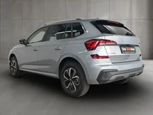 Škoda Kamiq Selection TSI in Smokey Diamond-Silber Metallic