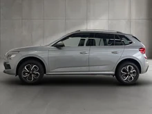 Škoda Kamiq Selection TSI in Smokey Diamond-Silber Metallic
