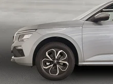 Škoda Kamiq Selection TSI in Smokey Diamond-Silber Metallic