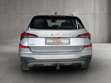 Škoda Kamiq Selection TSI in Smokey Diamond-Silber Metallic