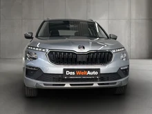 Škoda Kamiq Selection TSI in Smokey Diamond-Silber Metallic
