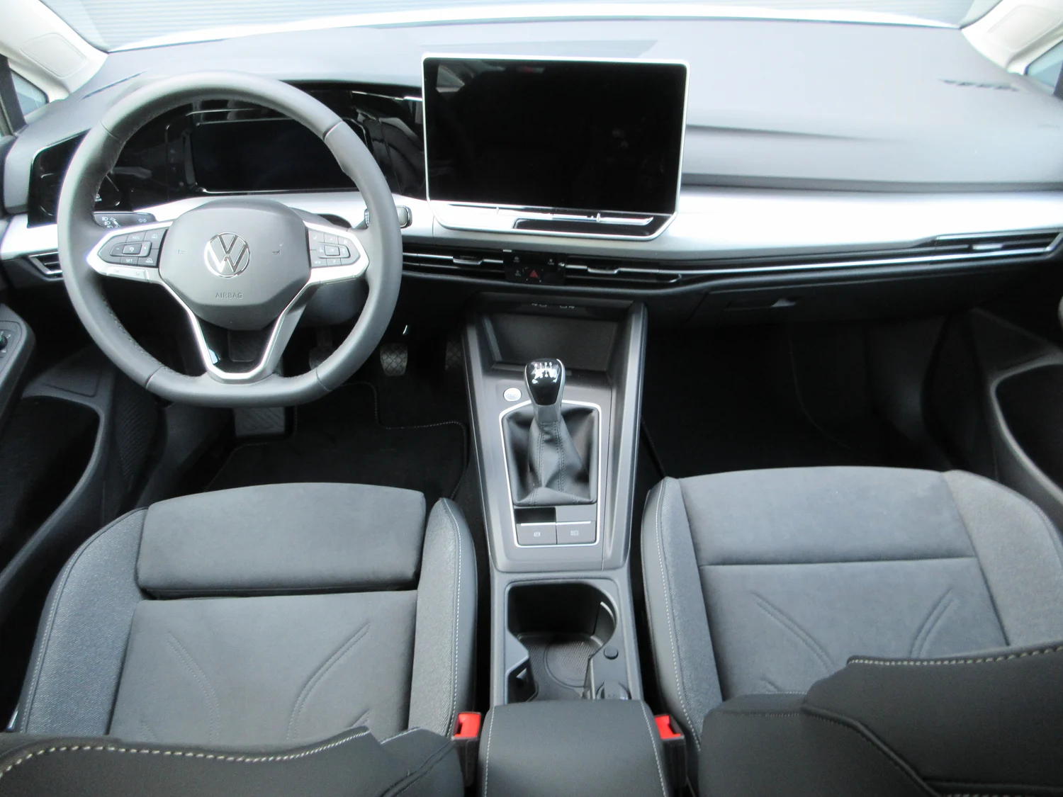 Bild eines Golf Rabbit TSI