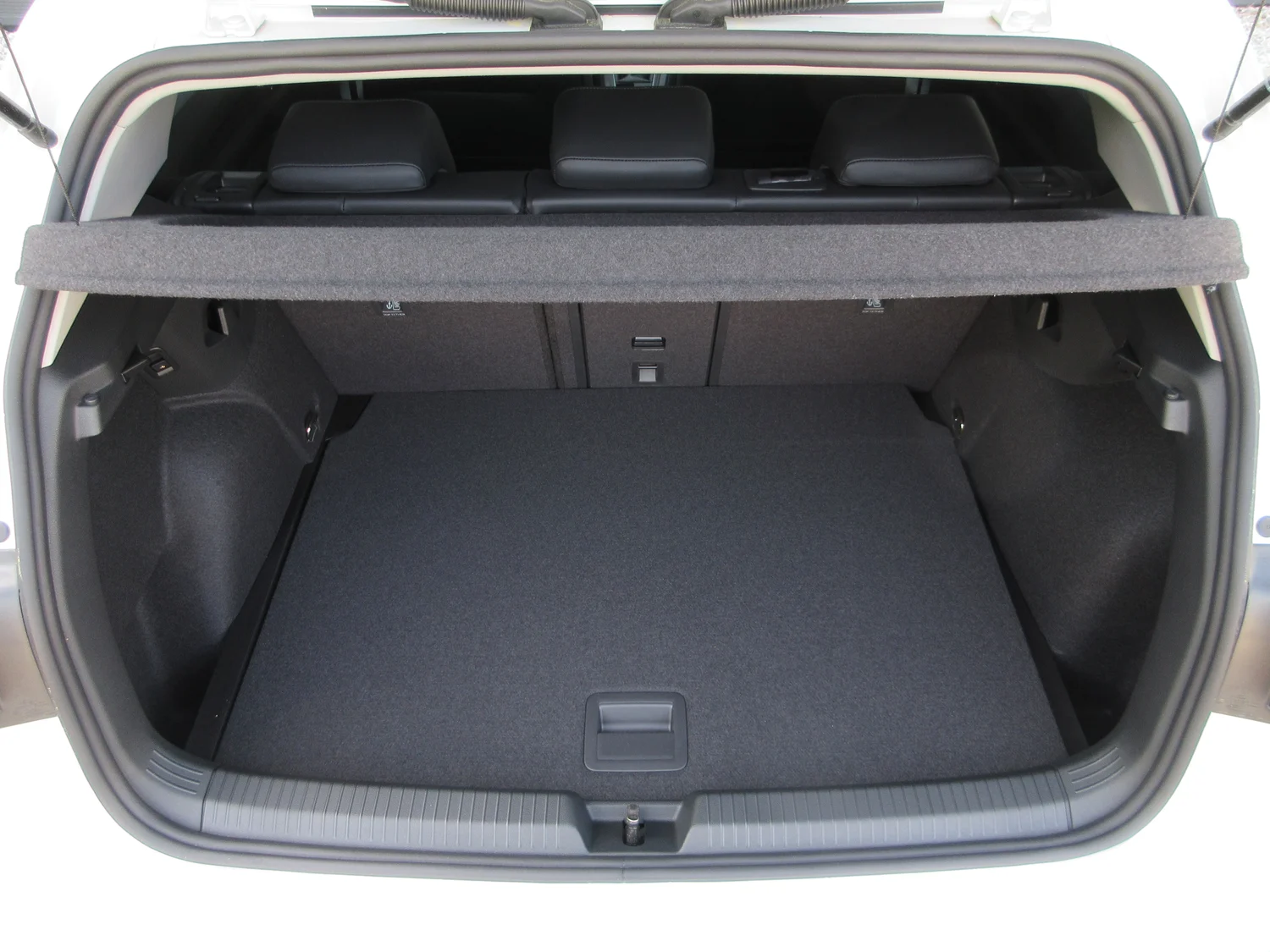 Bild eines Golf Rabbit TSI