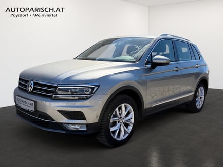 VW Tiguan Highline TDI SCR 4MOTION DSG