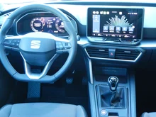 SEAT Leon SP Kombi Style Edition 1.5TSI 115PS in Fjord-Blau