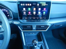 SEAT Leon SP Kombi Style Edition 1.5TSI 115PS in Fjord-Blau