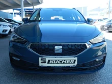 SEAT Leon SP Kombi Style Edition 1.5TSI 115PS in Fjord-Blau