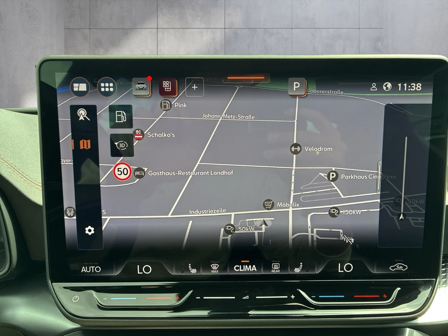 Bild eines CUPRA Leon SP Kombi 1.5 eTSI DSG