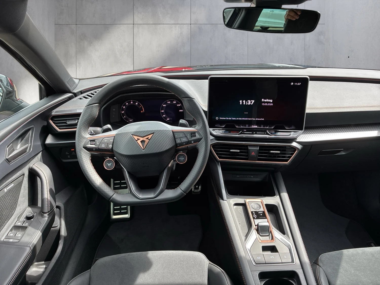 Bild eines CUPRA Leon SP Kombi 1.5 eTSI DSG