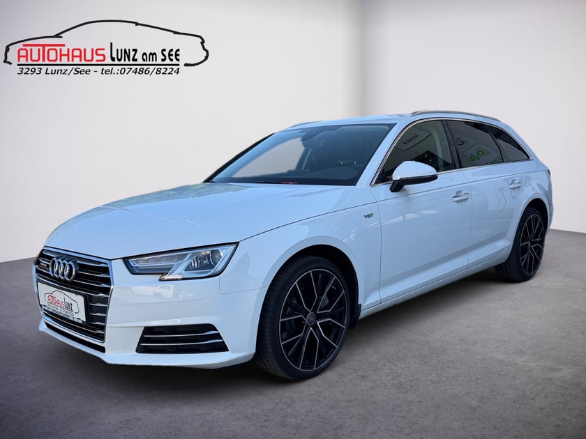 Audi A4 Avant 3.0 TDI Design