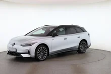 VW ID.7 Tourer GTX 4MOTION 250kW Business in Scale Silver Metallic Dach Schwarz