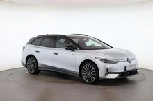 VW ID.7 Tourer GTX 4MOTION 250kW Business in Scale Silver Metallic Dach Schwarz