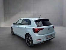 VW Polo Sport TSI in Crystal Ice Blue  Metallic