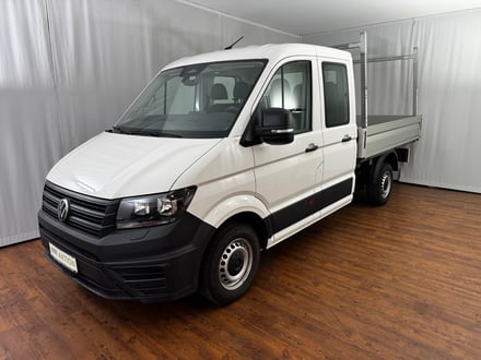 VW Crafter 35 Doka-Pritsche L3 TDI