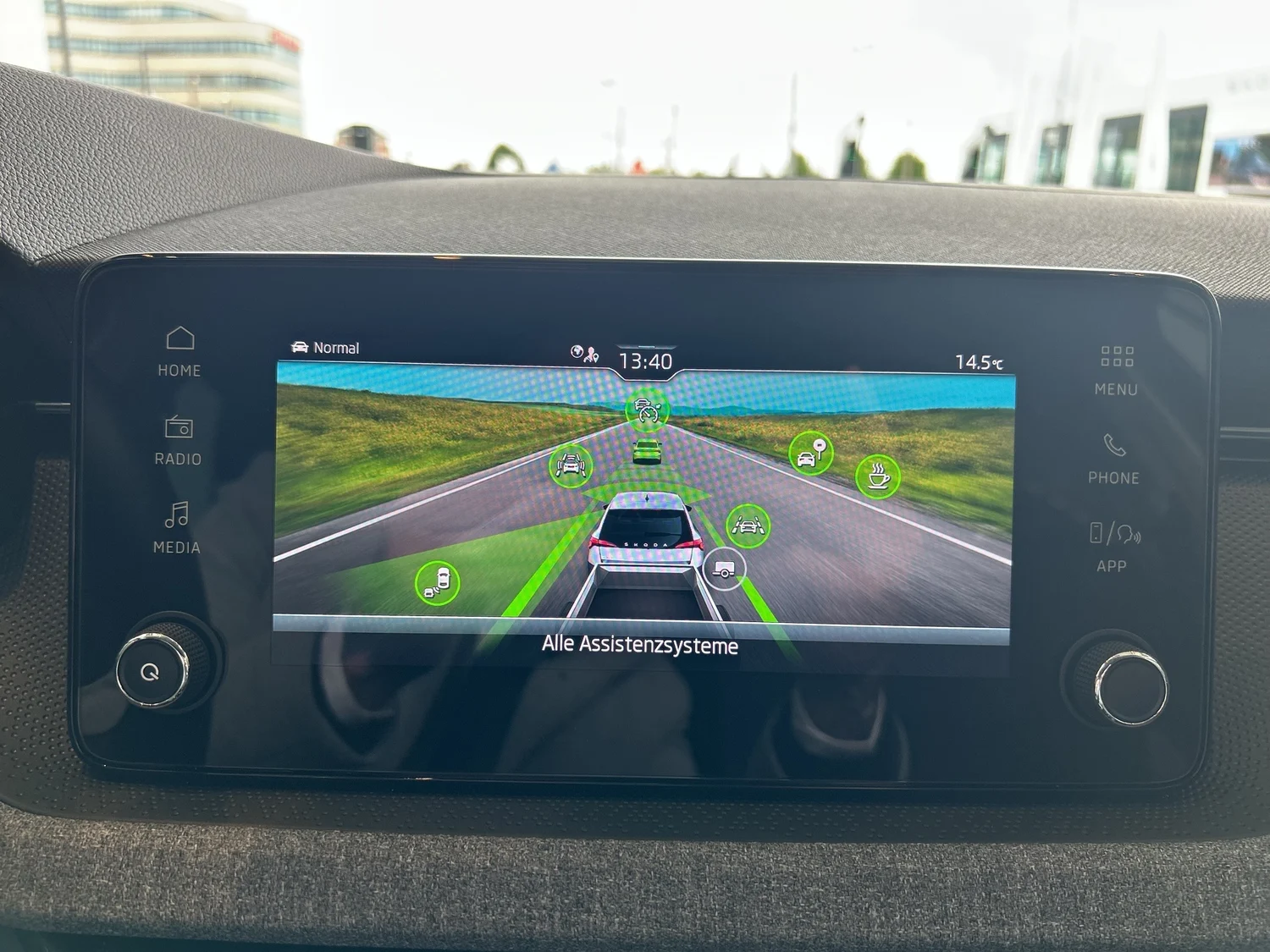Bild eines Škoda Scala Selection TSI