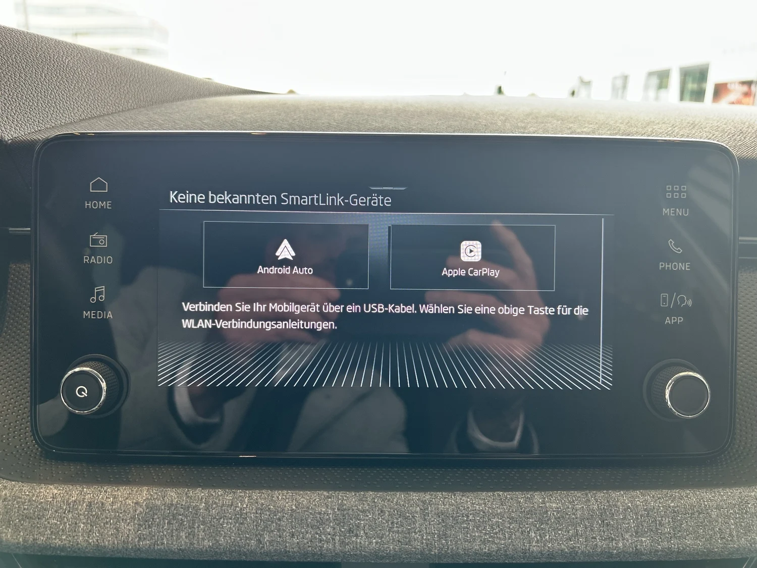 Bild eines Škoda Scala Selection TSI