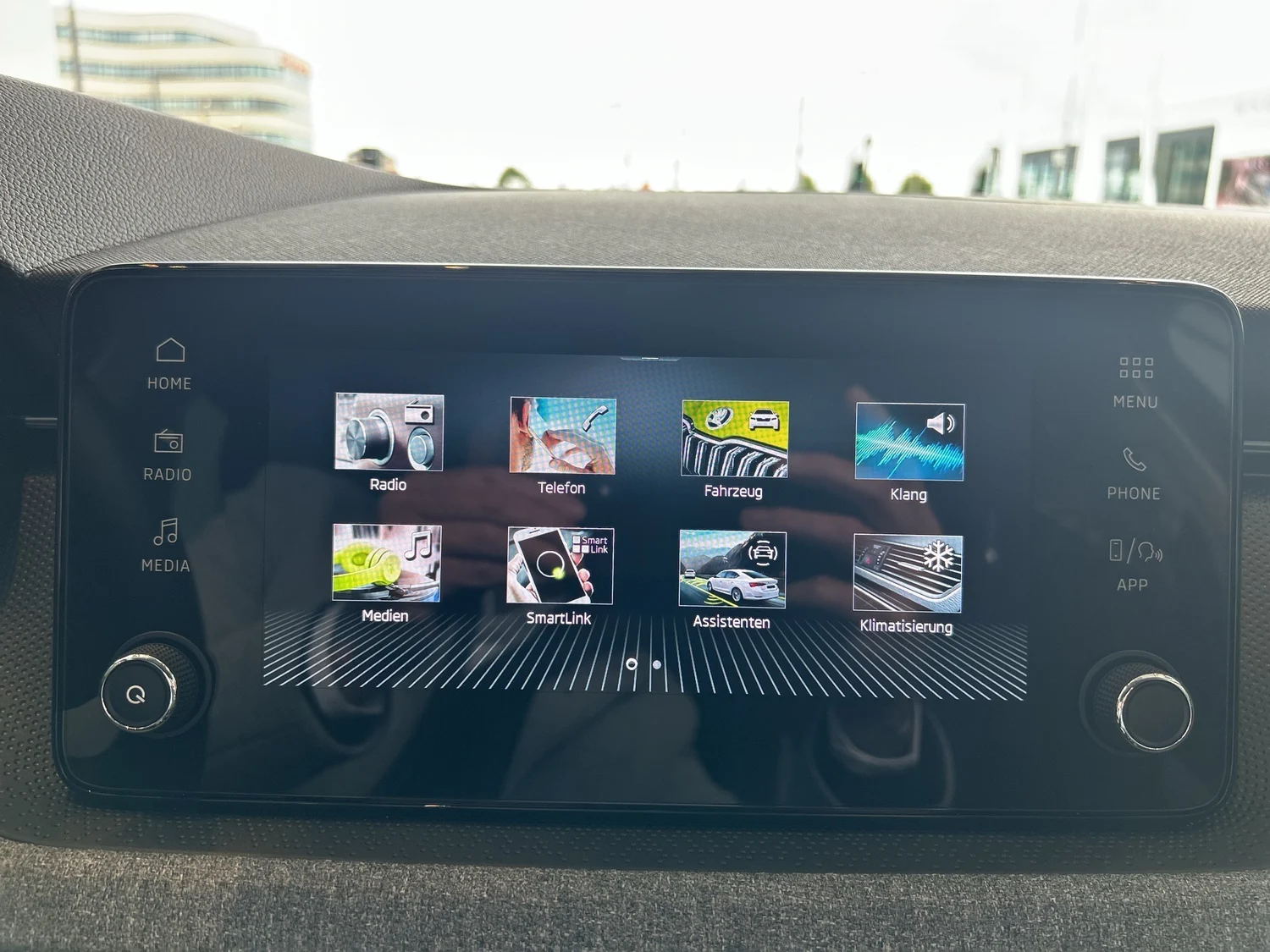 Bild eines Škoda Scala Selection TSI
