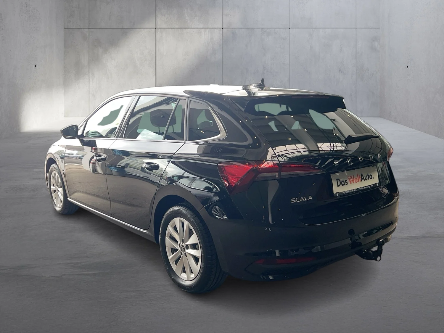 Bild eines Škoda Scala Selection TSI