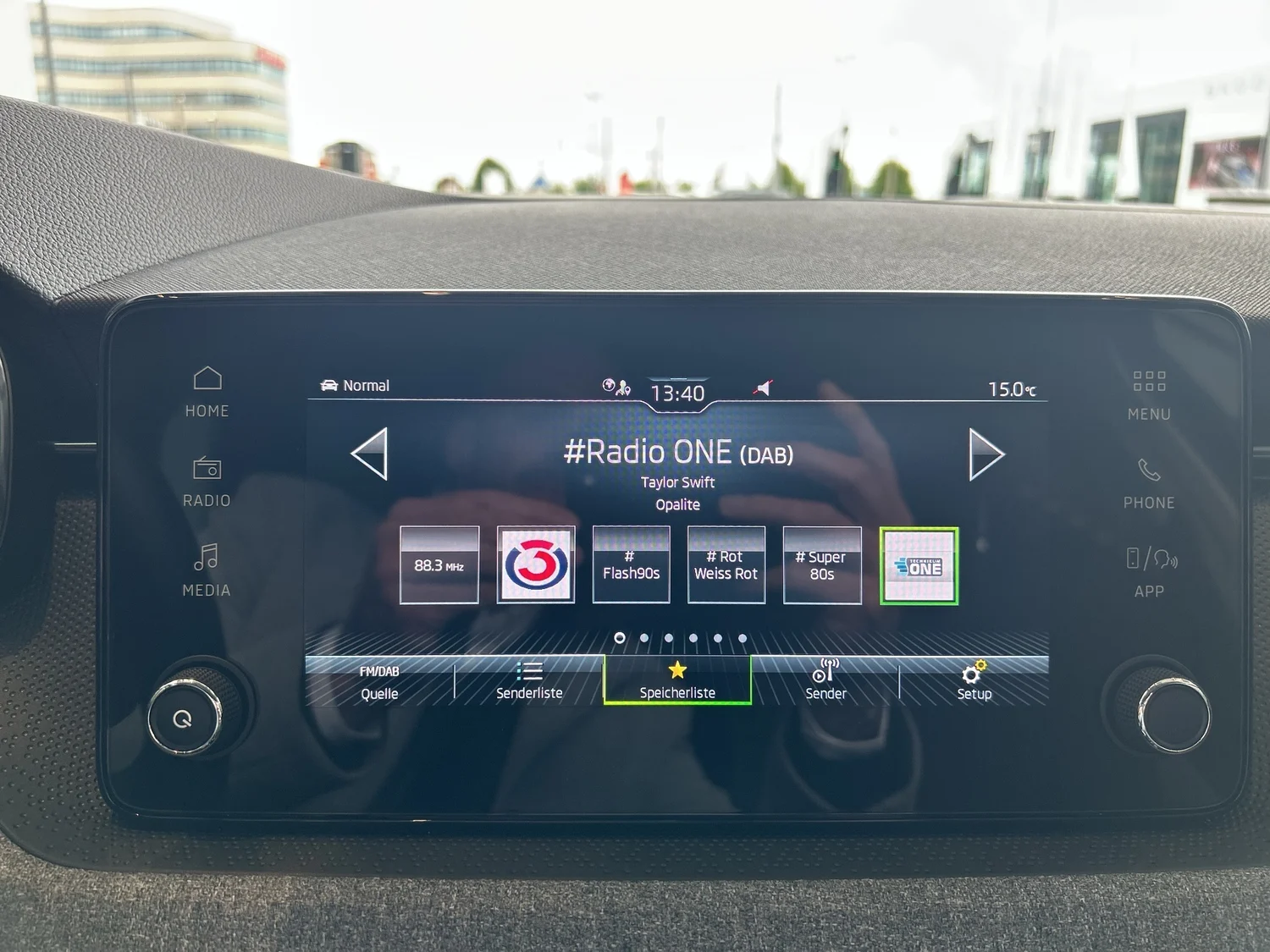 Bild eines Škoda Scala Selection TSI
