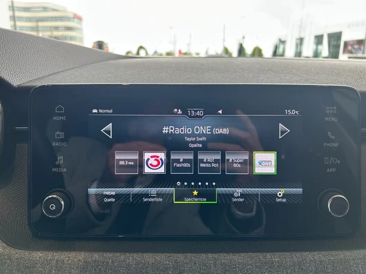 Bild eines Škoda Scala Selection TSI