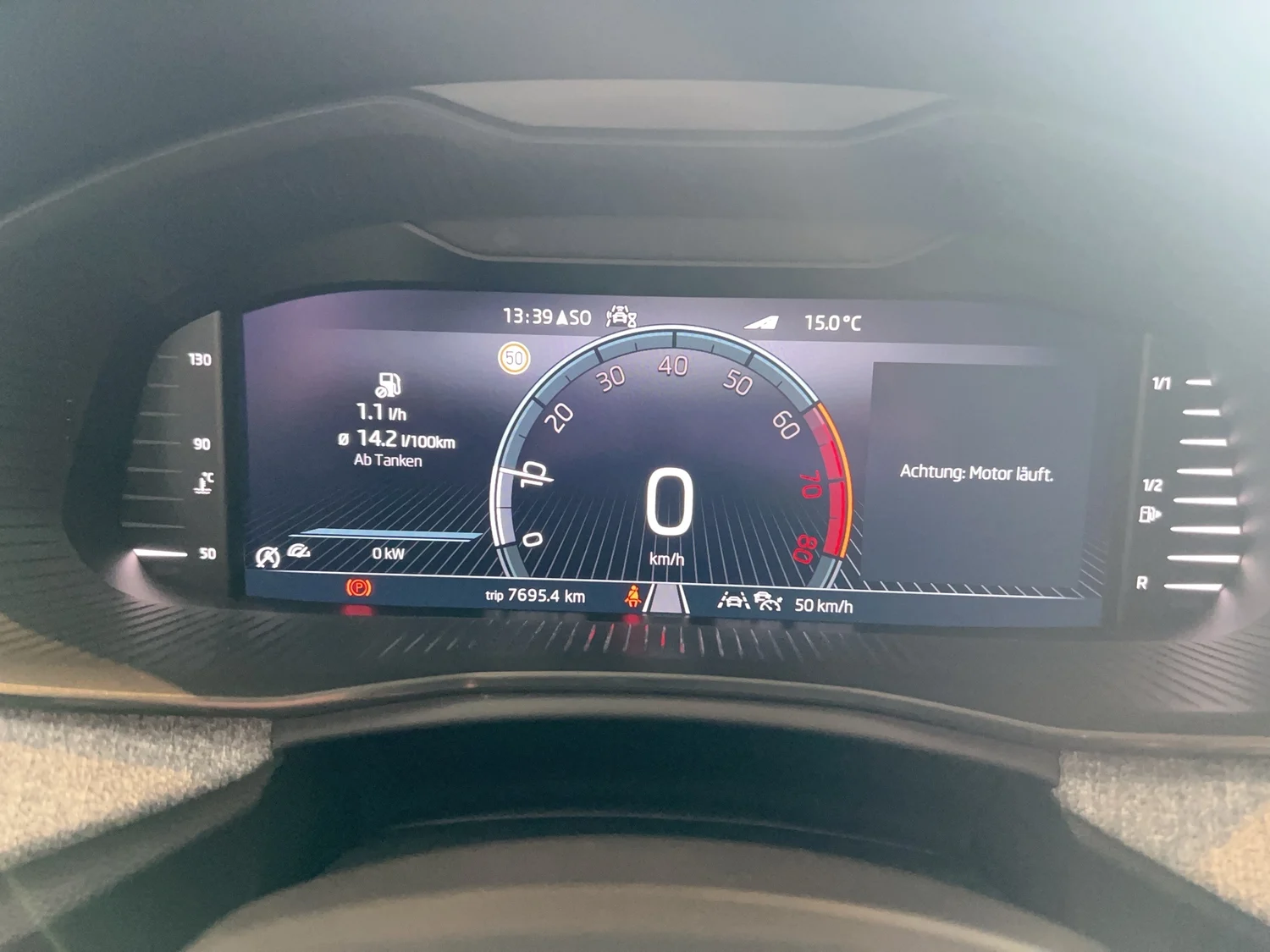 Bild eines Škoda Scala Selection TSI