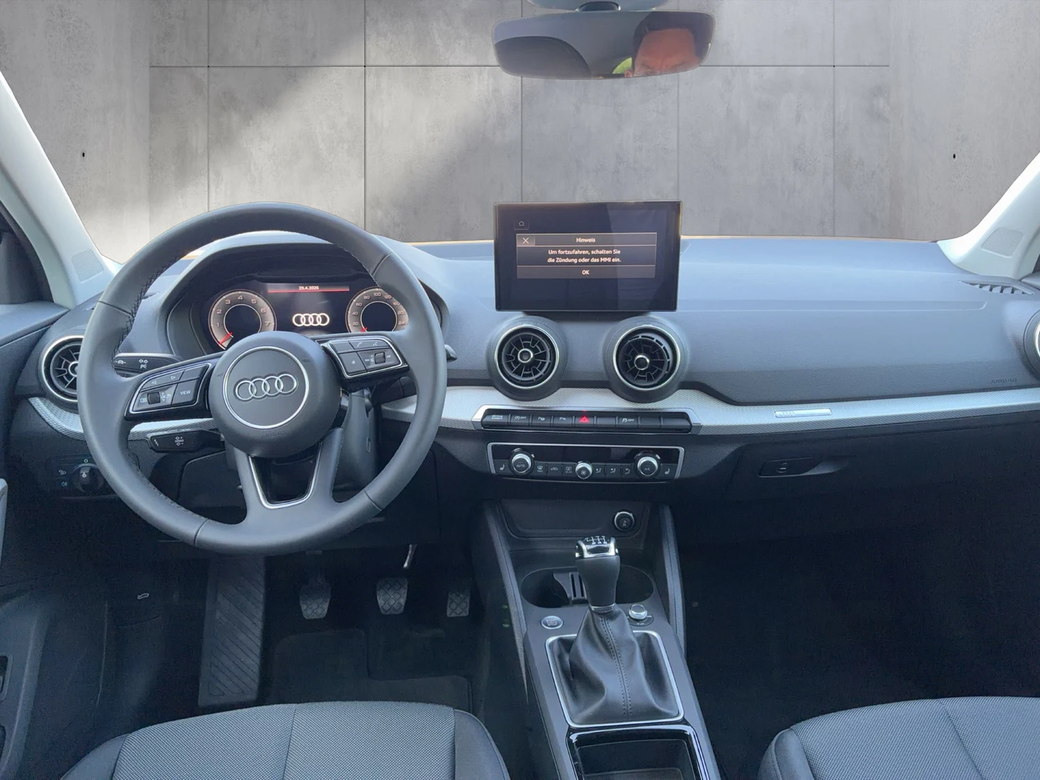 Bild eines Audi Q2 30 TFSI admired