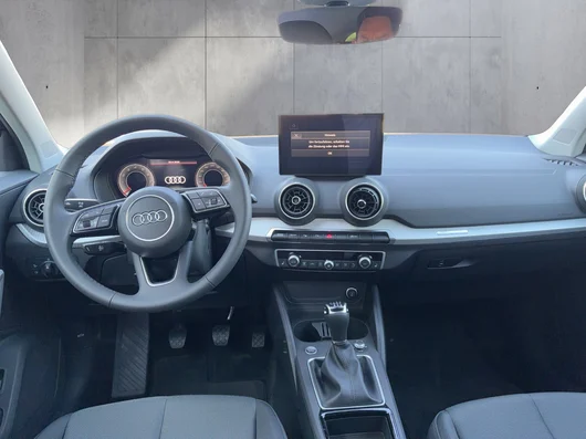 Bild eines Audi Q2 30 TFSI admired