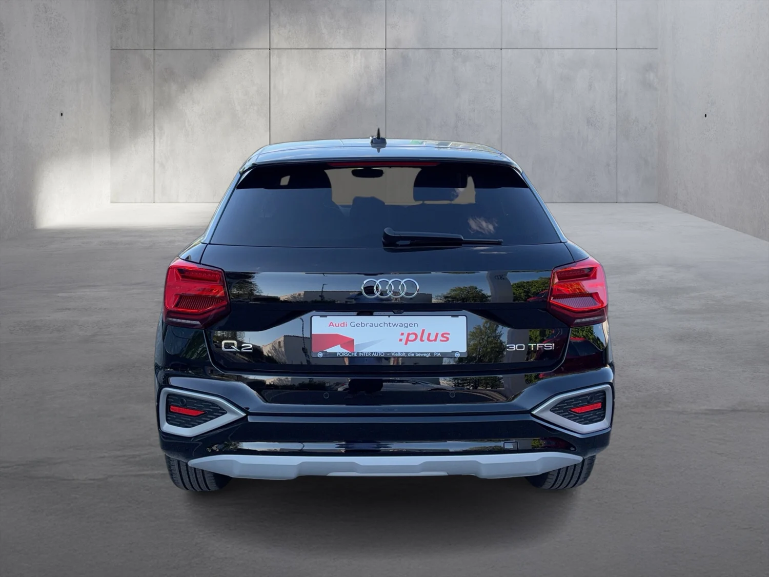 Bild eines Audi Q2 30 TFSI admired