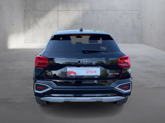 Bild eines Audi Q2 30 TFSI admired