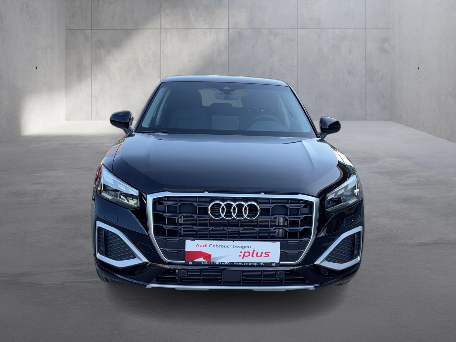 Bild eines Audi Q2 30 TFSI admired