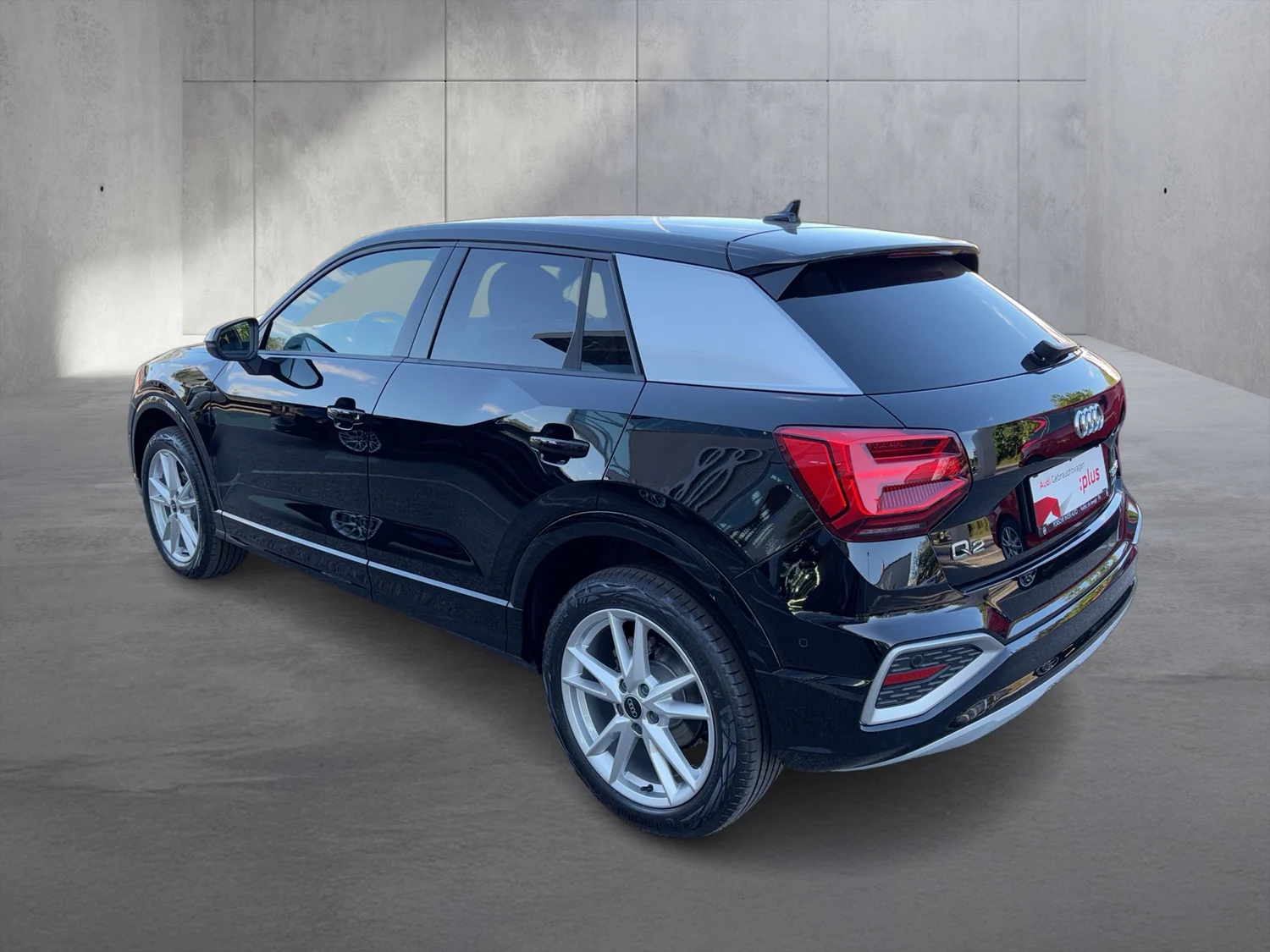 Bild eines Audi Q2 30 TFSI admired