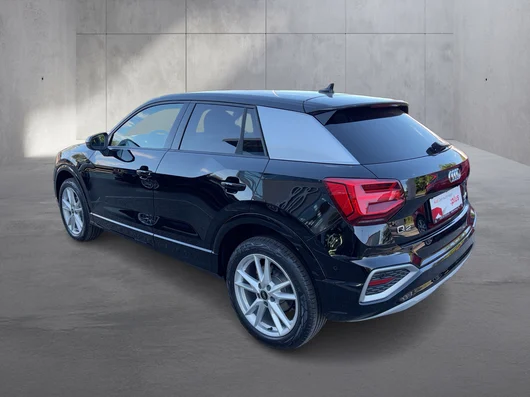 Bild eines Audi Q2 30 TFSI admired