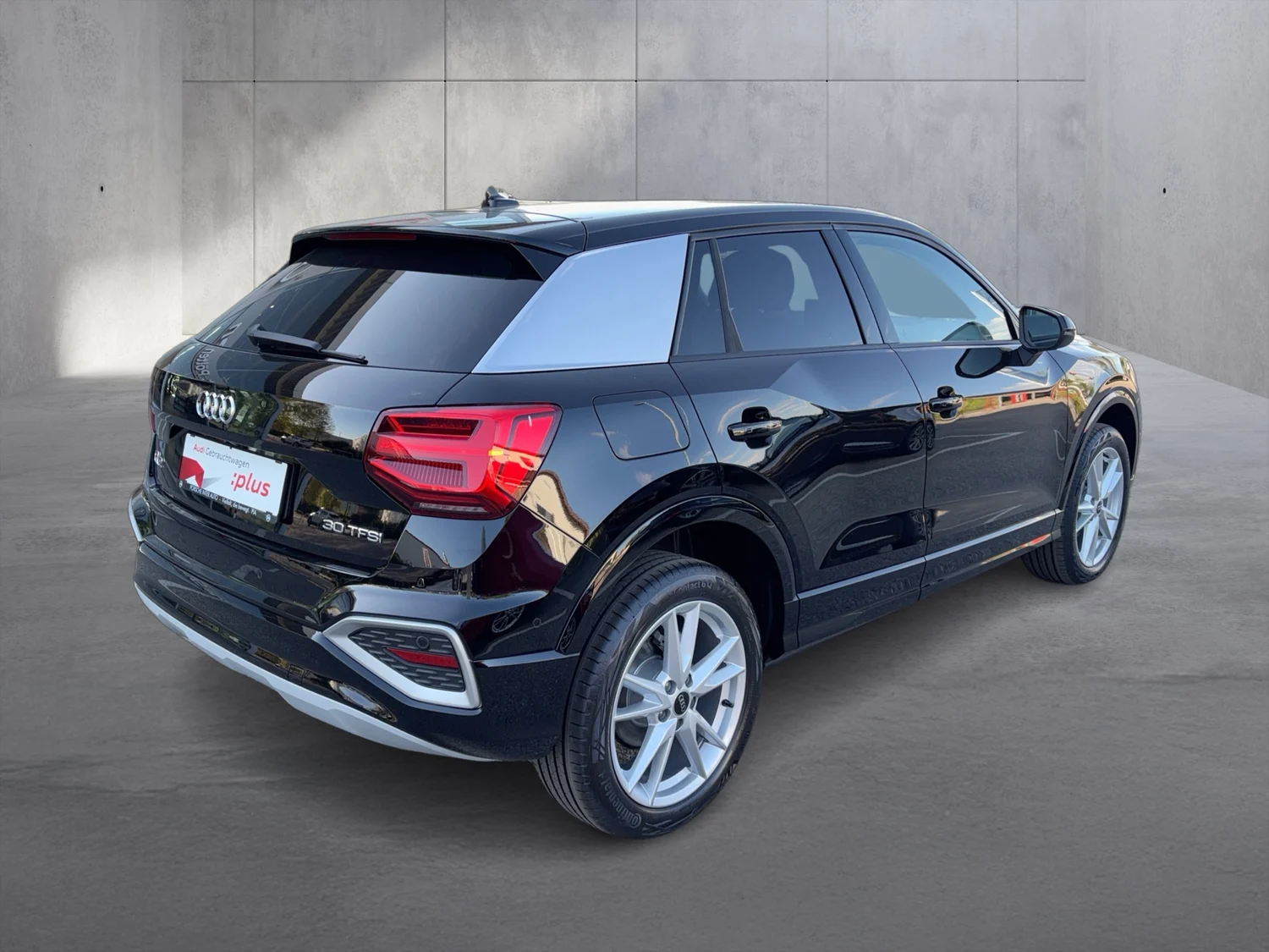 Bild eines Audi Q2 30 TFSI admired