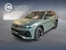 VW Tiguan Sport TDI DSG in Cipressino-Grün Metallic