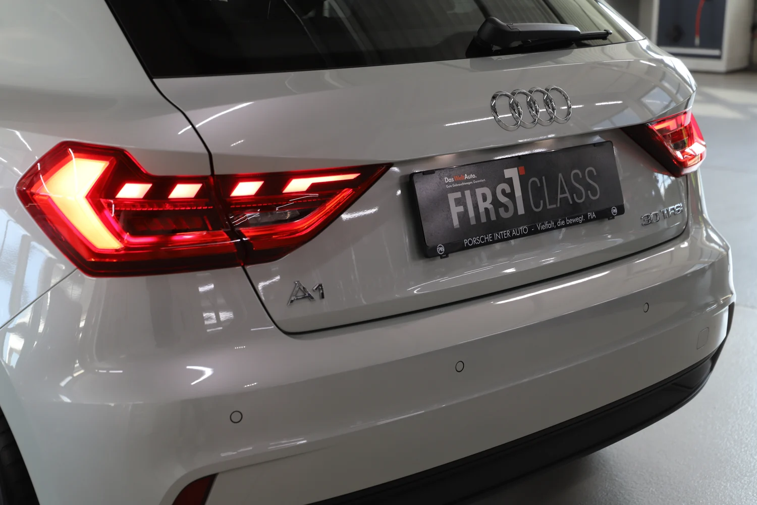 Bild eines Audi A1 Sportback 30 TFSI intense