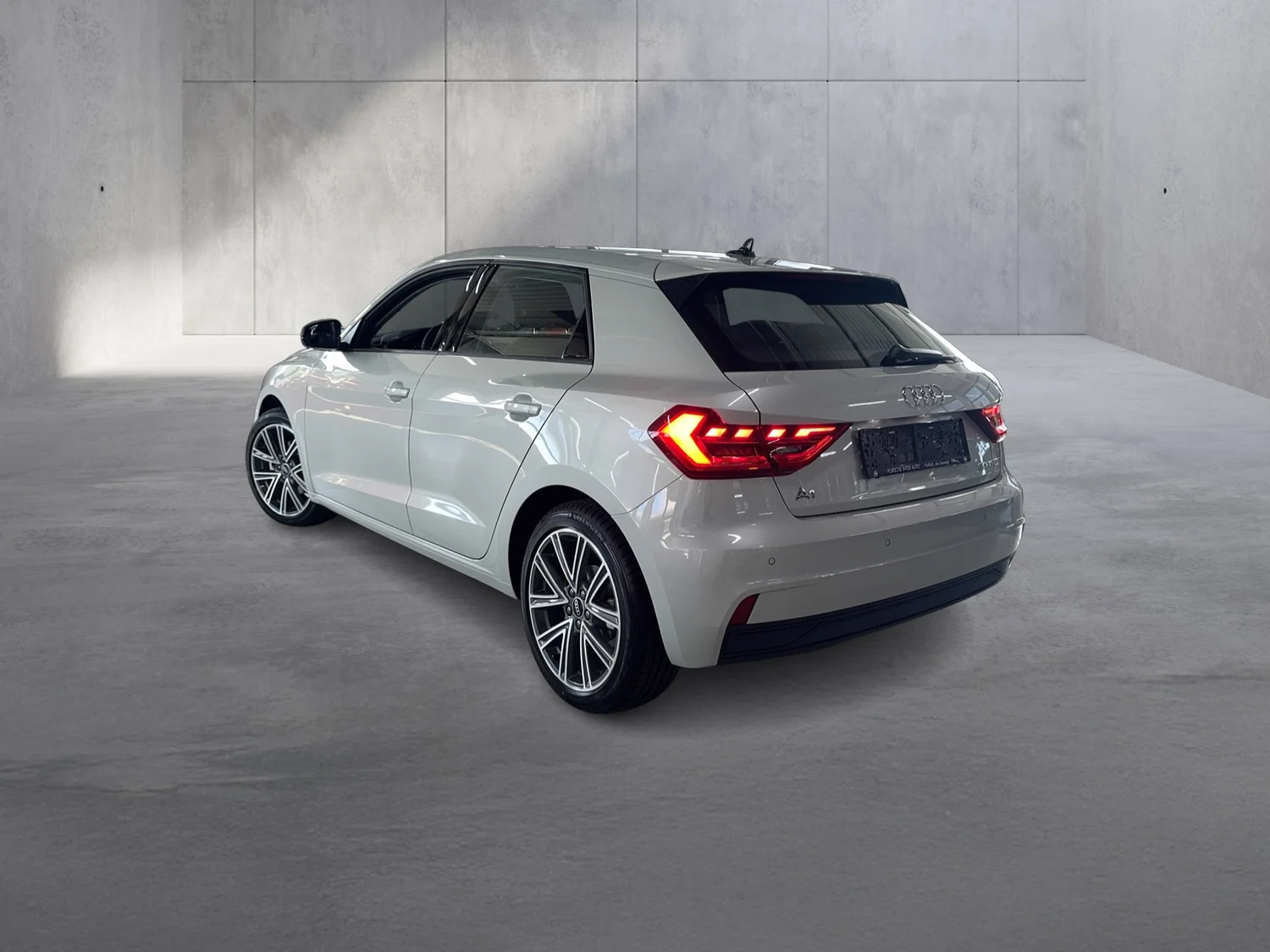 Bild eines Audi A1 Sportback 30 TFSI intense