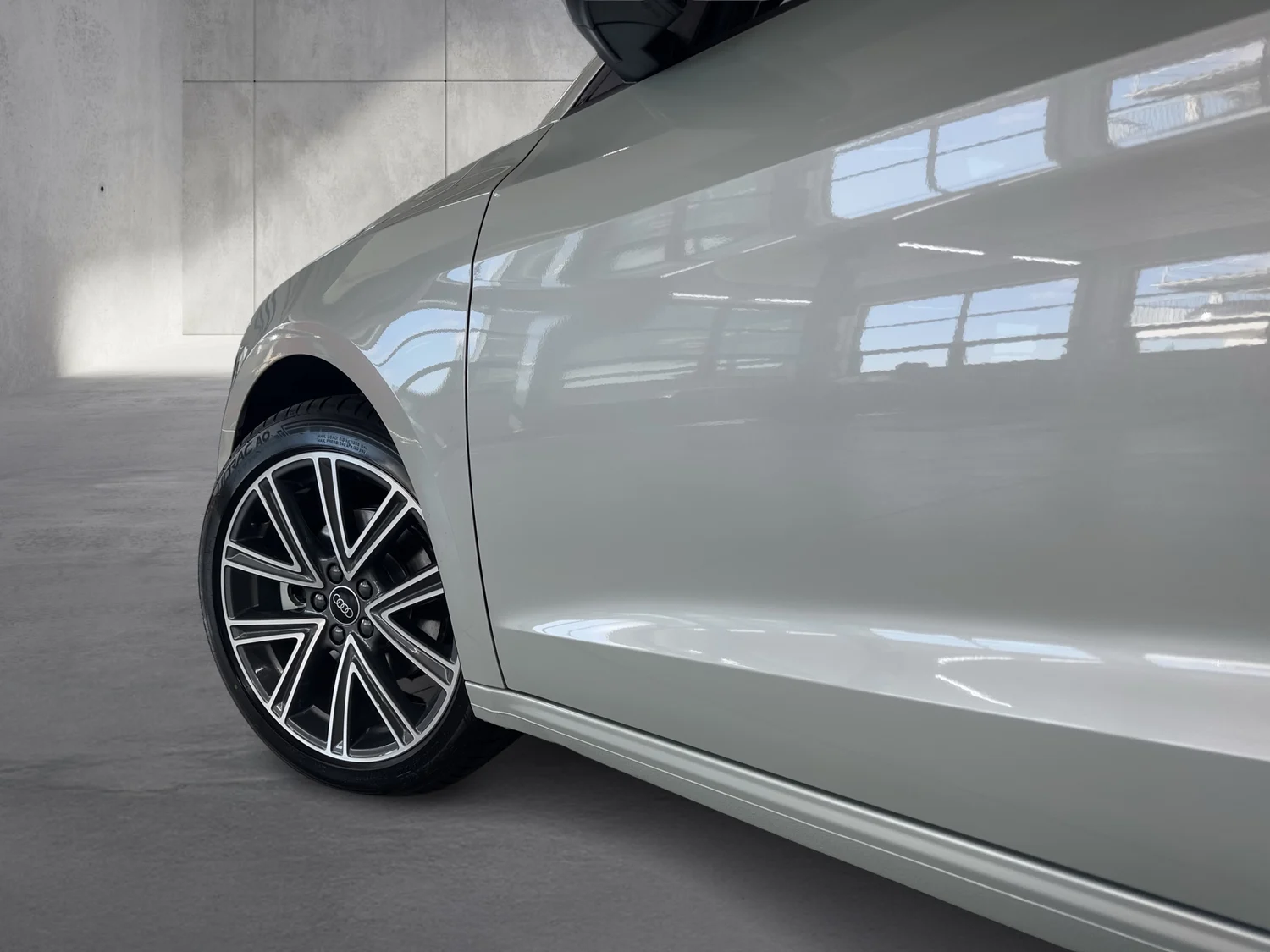 Bild eines Audi A1 Sportback 30 TFSI intense