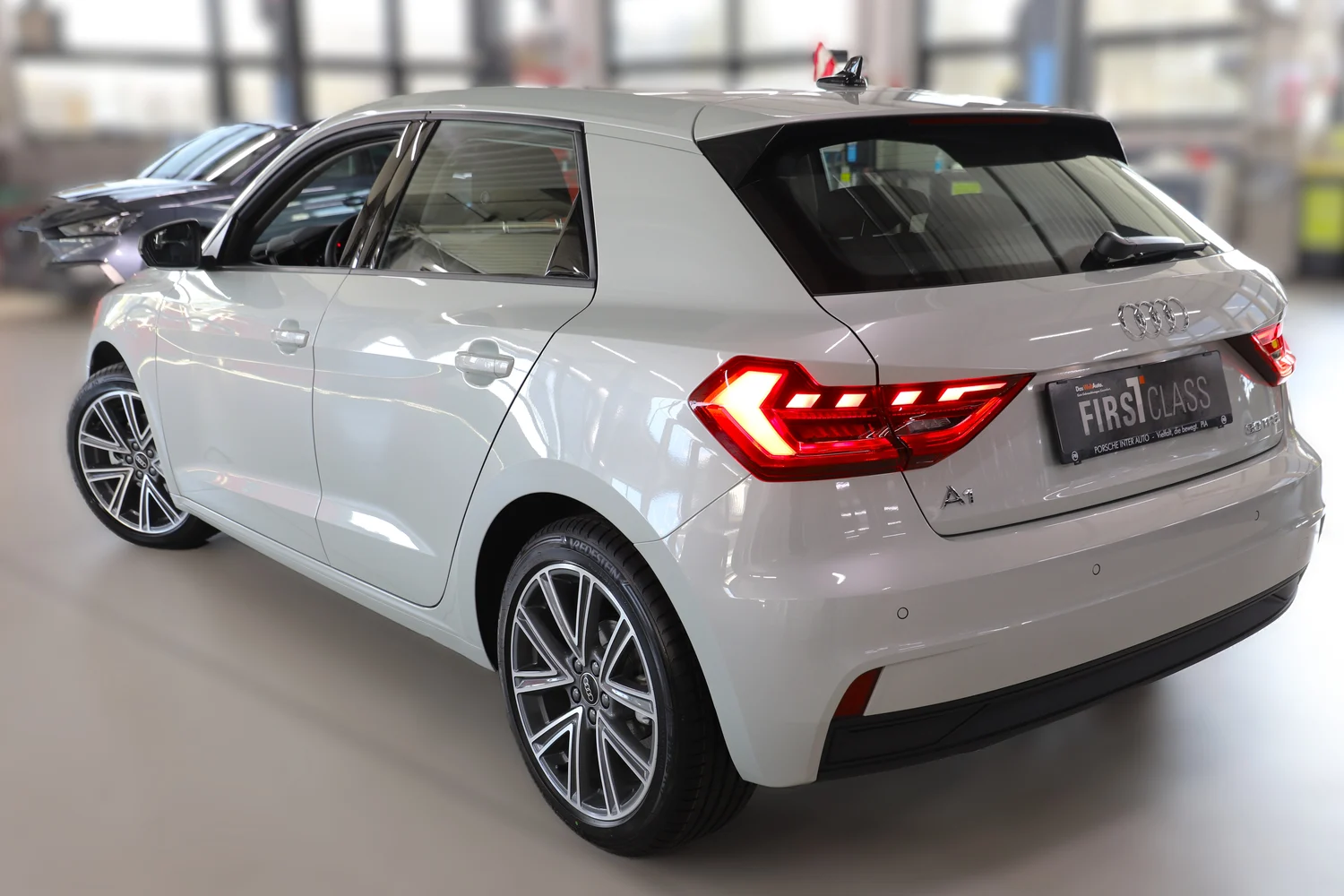 Bild eines Audi A1 Sportback 30 TFSI intense