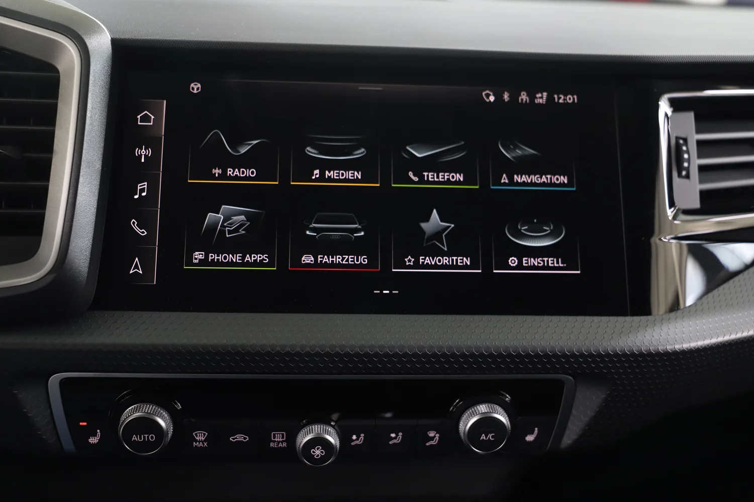 Bild eines Audi A1 Sportback 30 TFSI intense
