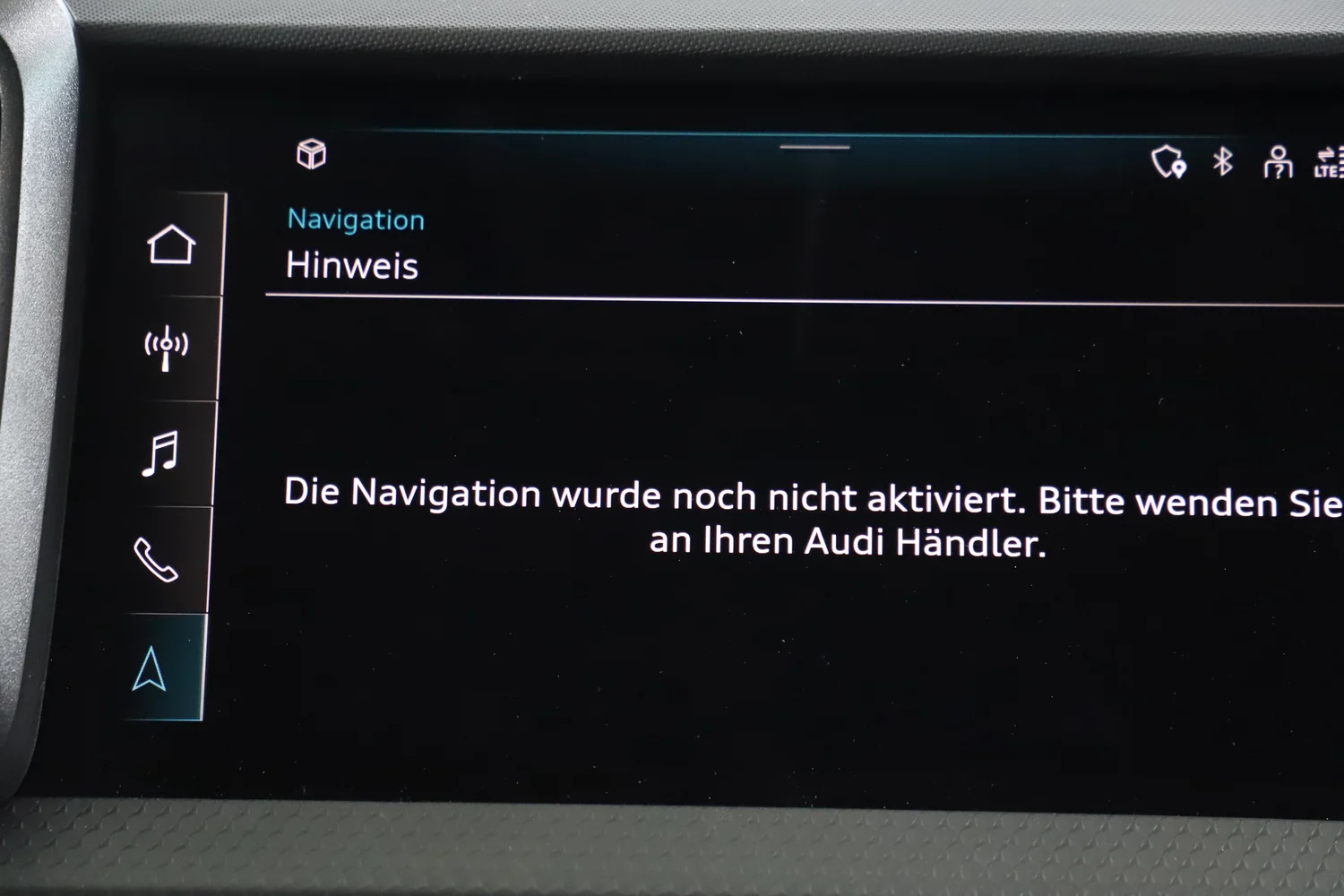 Bild eines Audi A1 Sportback 30 TFSI intense