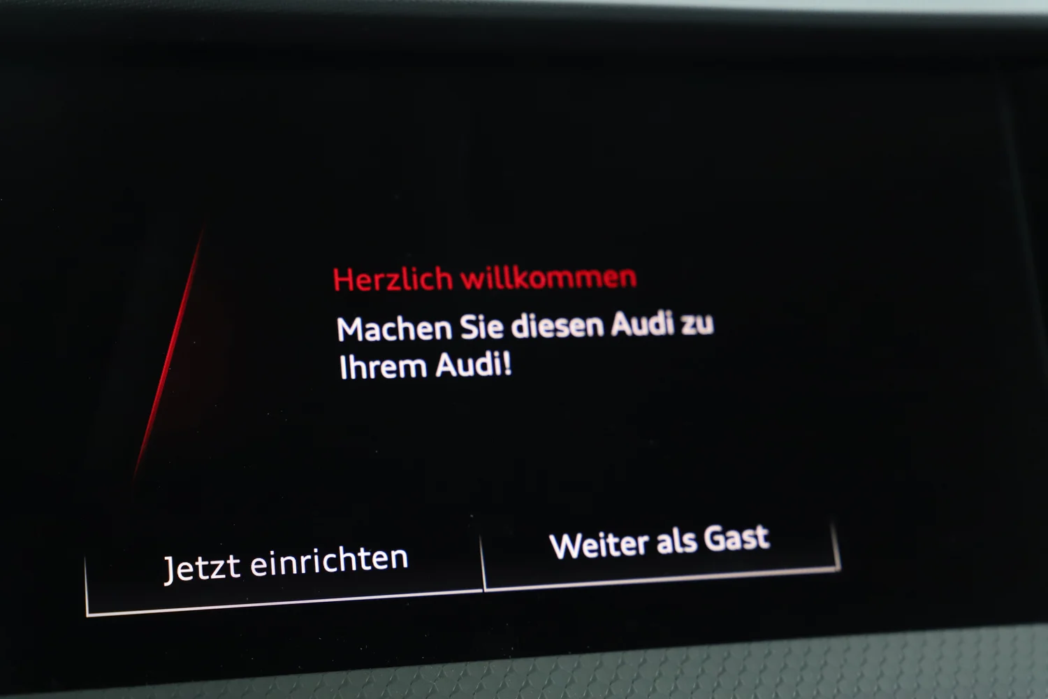 Bild eines Audi A1 Sportback 30 TFSI intense