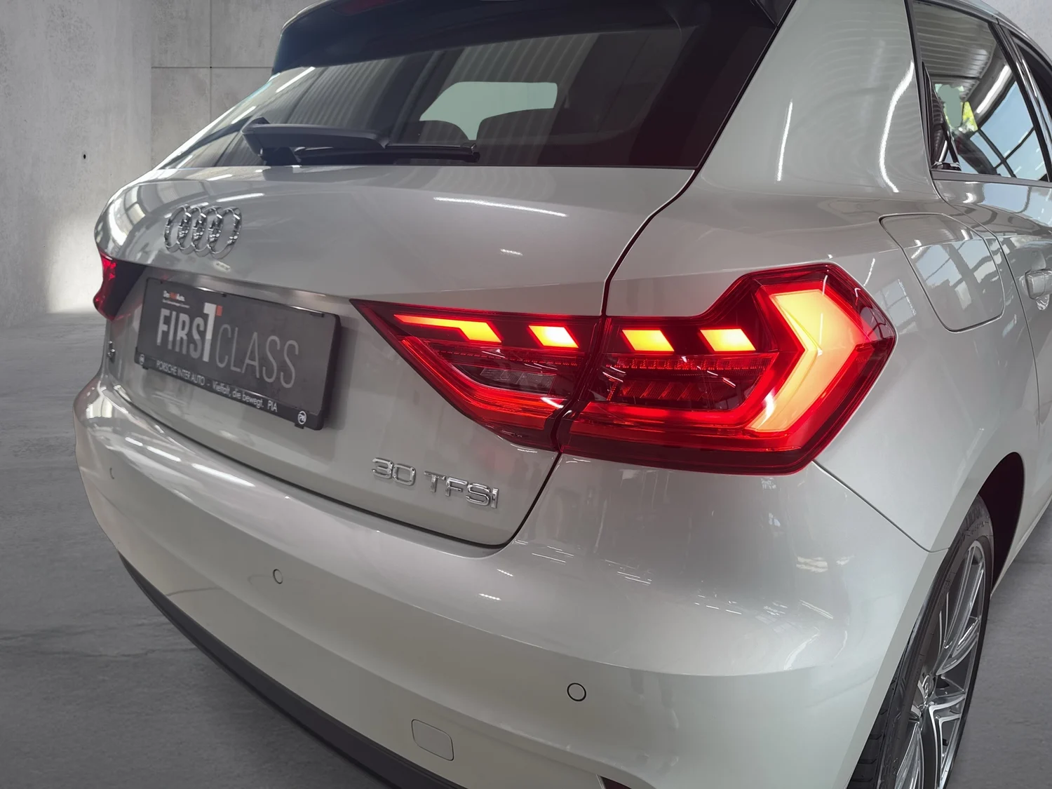 Bild eines Audi A1 Sportback 30 TFSI intense
