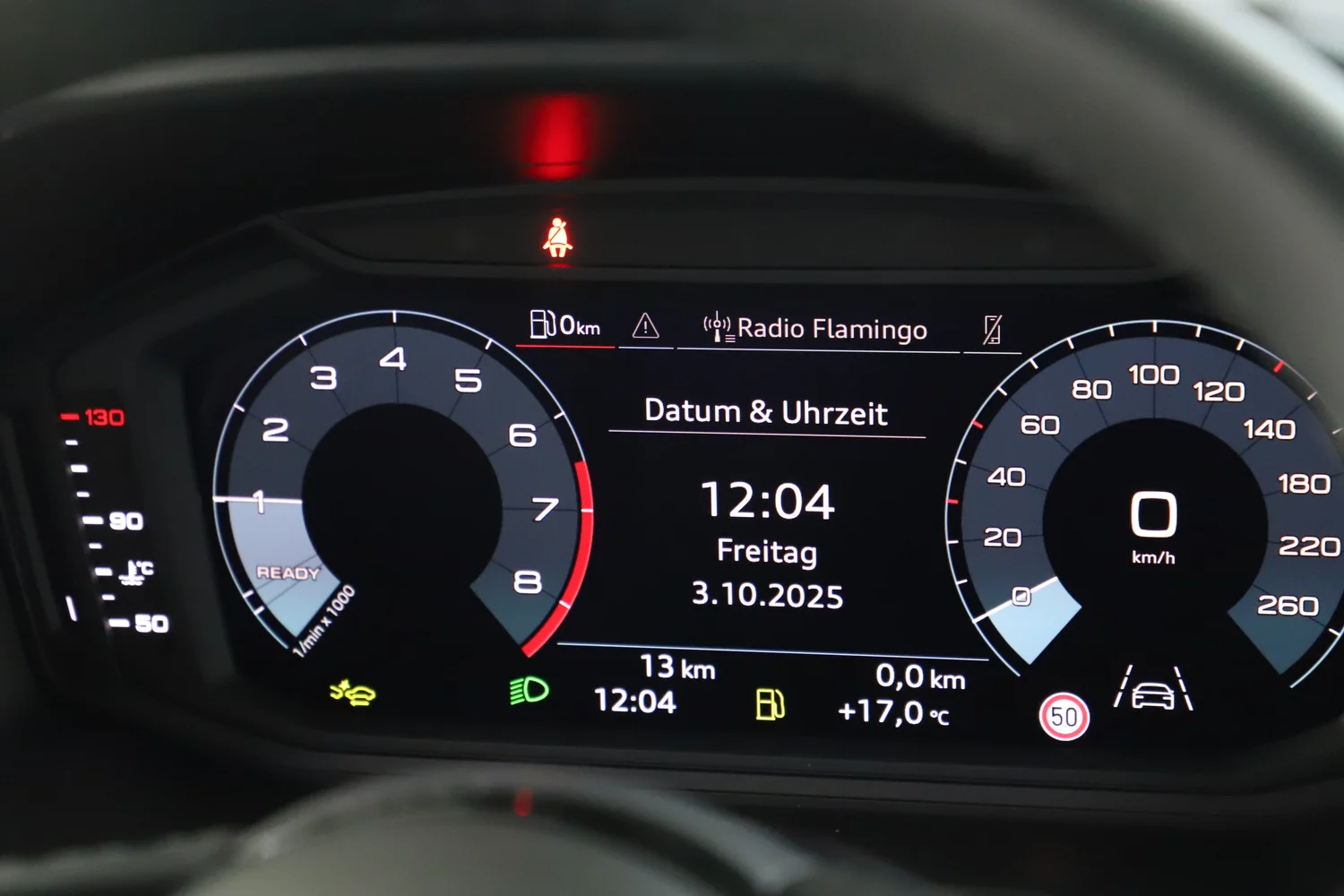 Bild eines Audi A1 Sportback 30 TFSI intense